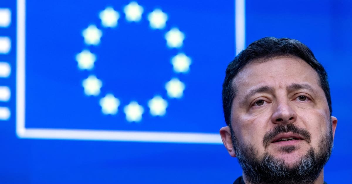 Zelenskyy warns 20M Ukrainians could flee to Europe if Russia wins war – POLITICO