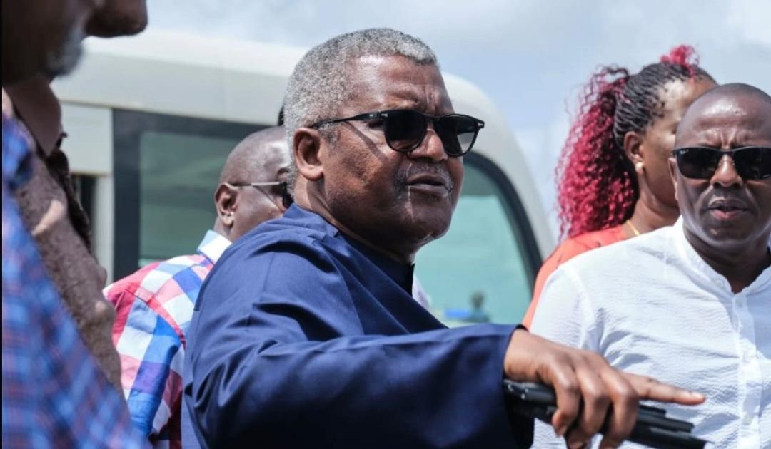 Dangote acquires 25% stake in Kenyan pipeline company