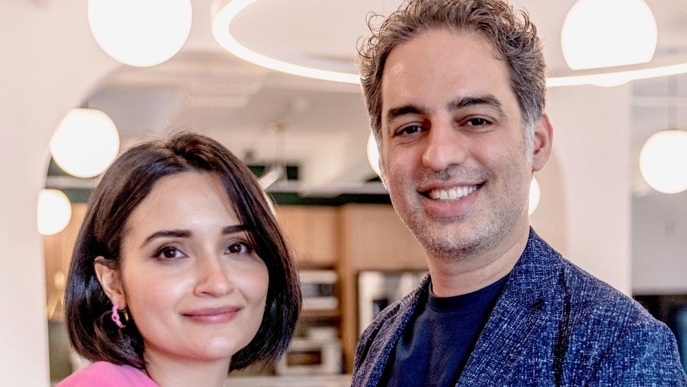 Dr. Nasrin Mostafazadeh and Dr. Omid Bakhshandeh
