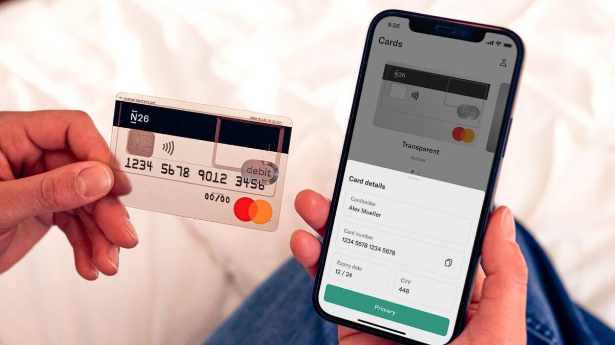 N26 Hires Former Postbank Finance Chief Marc Hess as C.F.O.