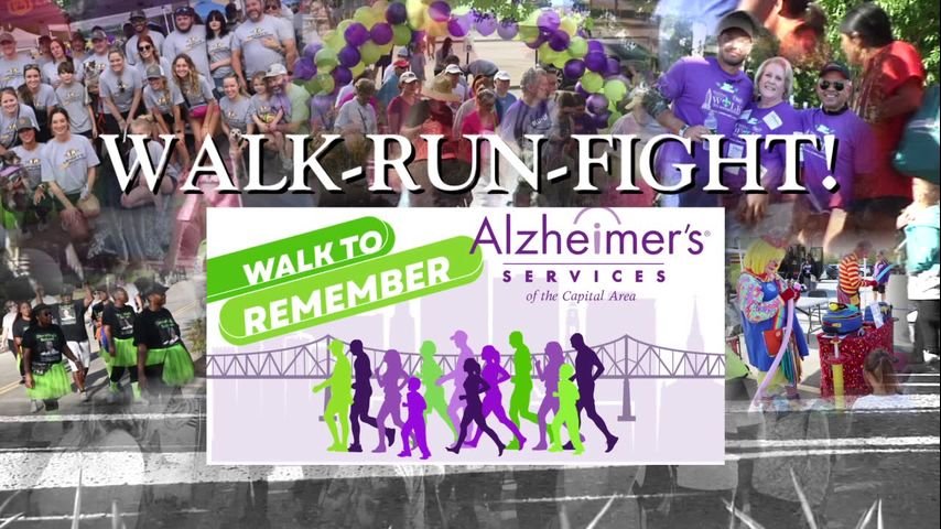 Walk to Remember happening this weekend, raising money, awareness for Alzheimer's treatment, prevention
