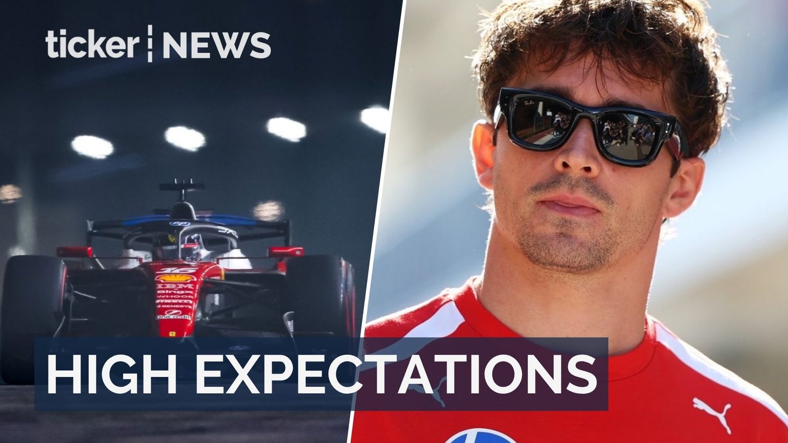 Leclerc warns Ferrari against high expectations