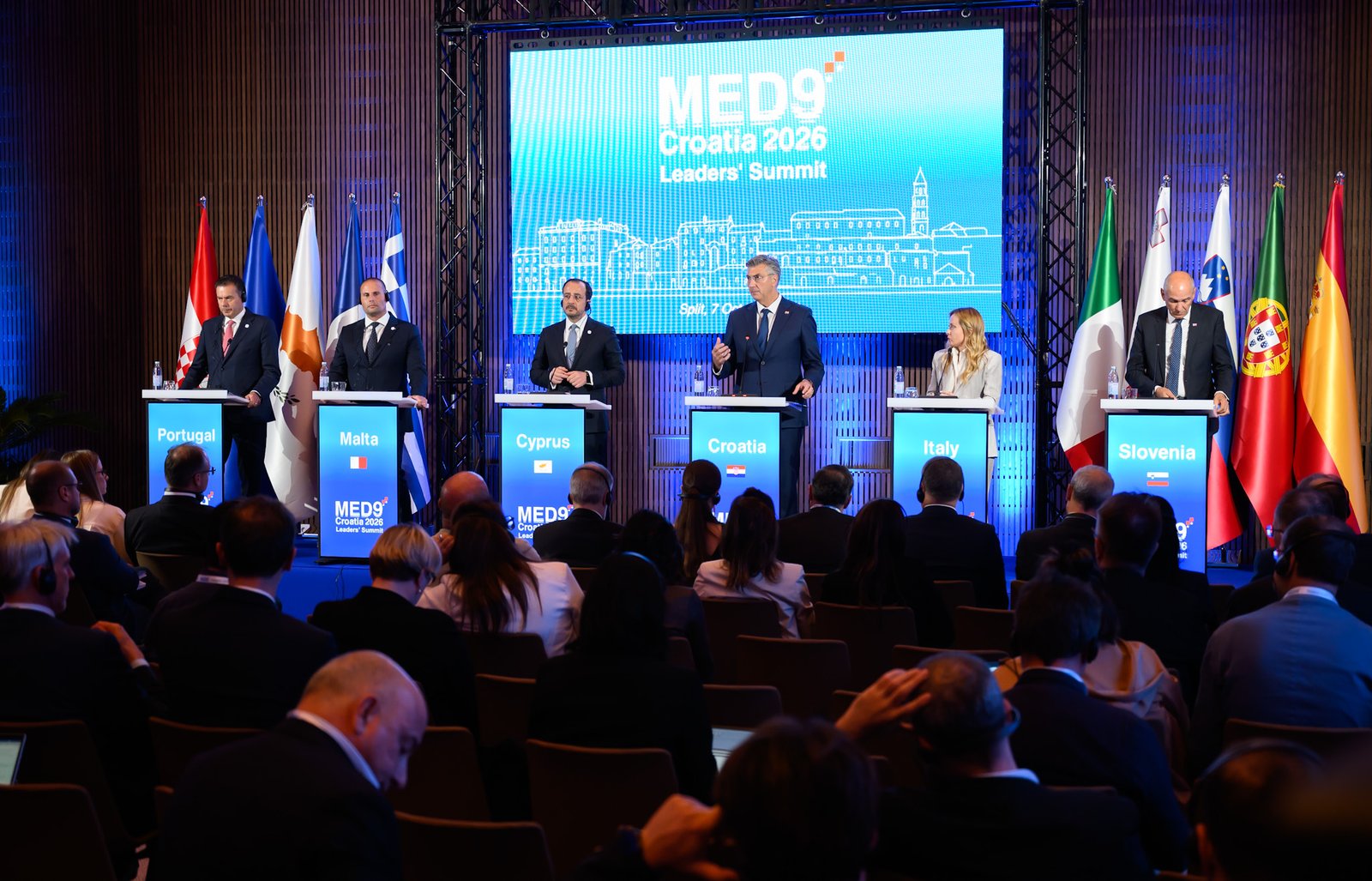 Nine Southern European Countries for a Stronger and Safer European Union