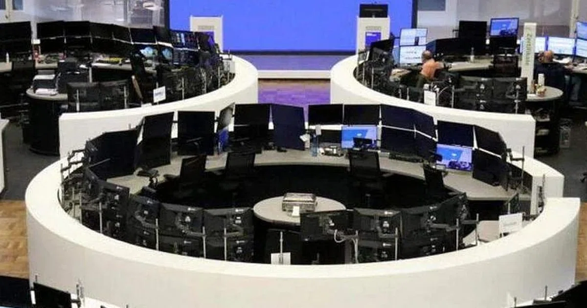 Europe: Shares stumble at end of best month since June on AI worries