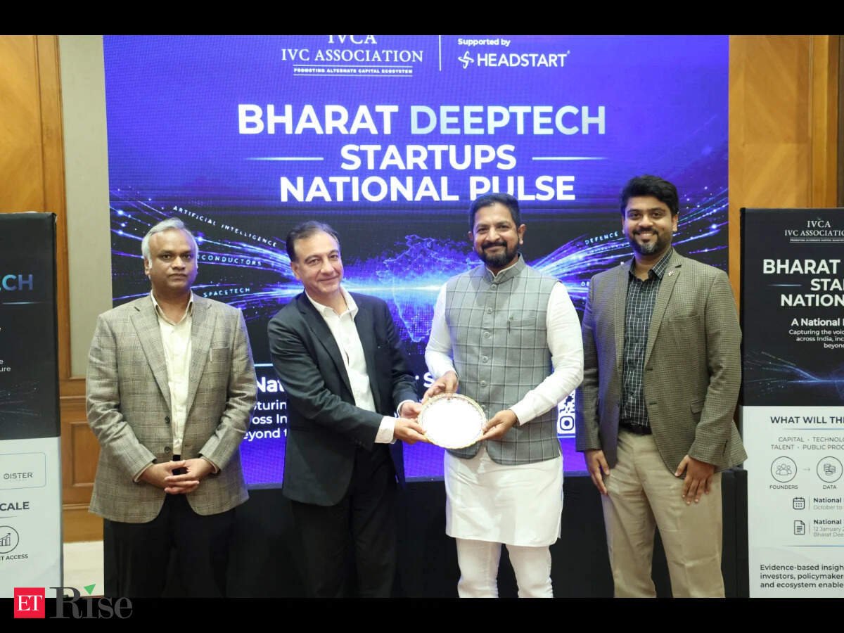 IVCA joins Headstart as co-host of Bharat Pitchathon 2026; launches national DeepTech founder intelligence initiative