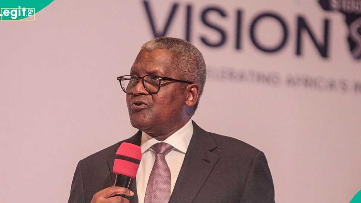 Dangote Visits London Stock Exchange as Cement Giant Prepares for $1bn Share Sale