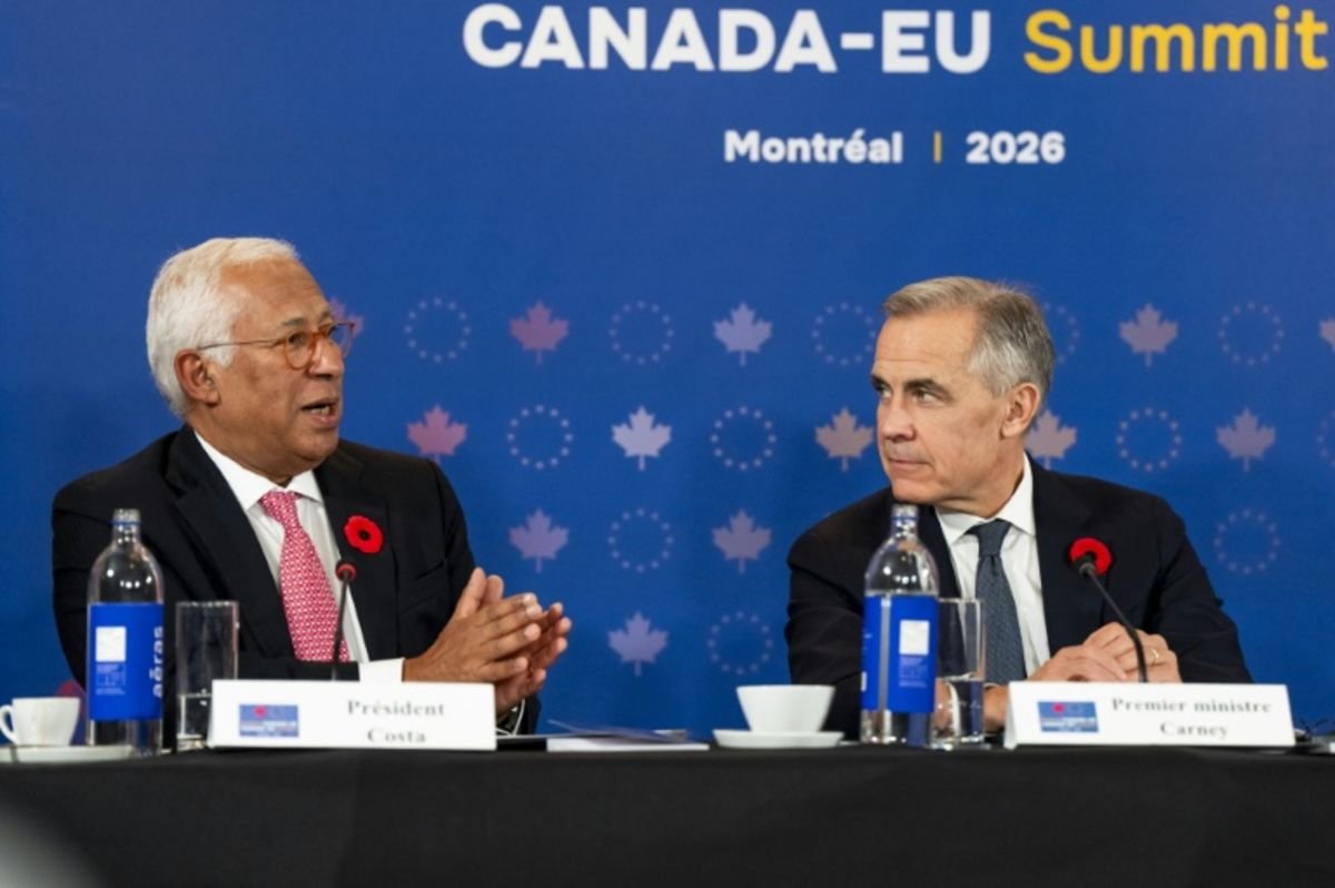 Canada, EU launch new alliance with deals on Ukraine, minerals, AI