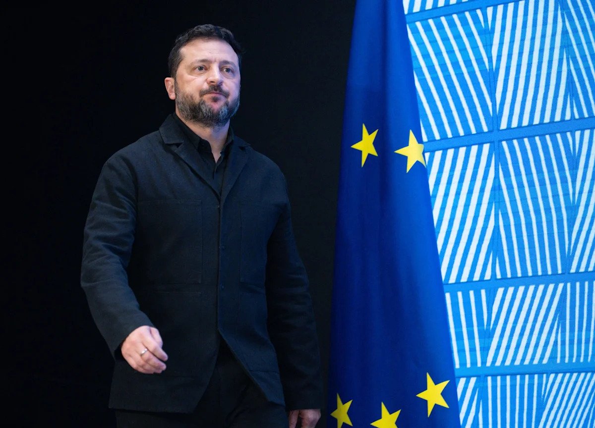 Ukraine's Zelensky asks EU for another €70 billion for 2027