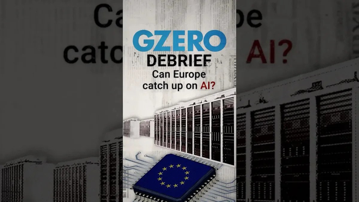 Could Chinese AI give Europe an edge?