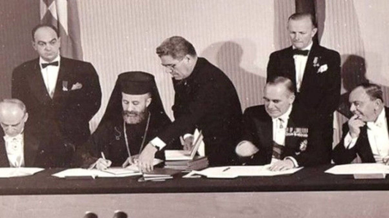 Cyprus has held a place in the United Nations since 1960