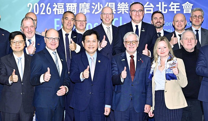 Minister of Foreign Affairs Lin Chia-lung urges AI, drone ties with Europe