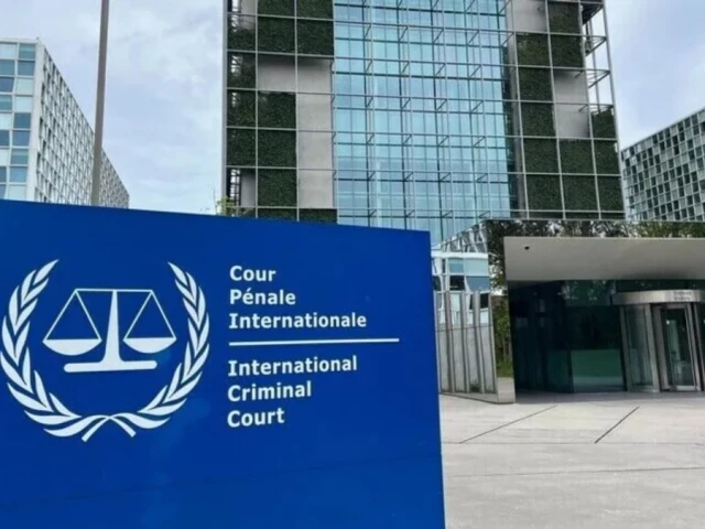 picture showing the international criminal court icc anadolu agency