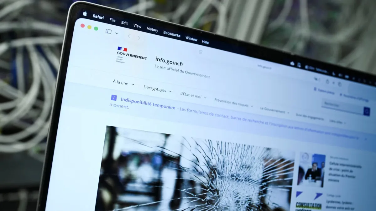 Government websites in Europe massively shut down due to critical vulnerability in programming language discovered by AI