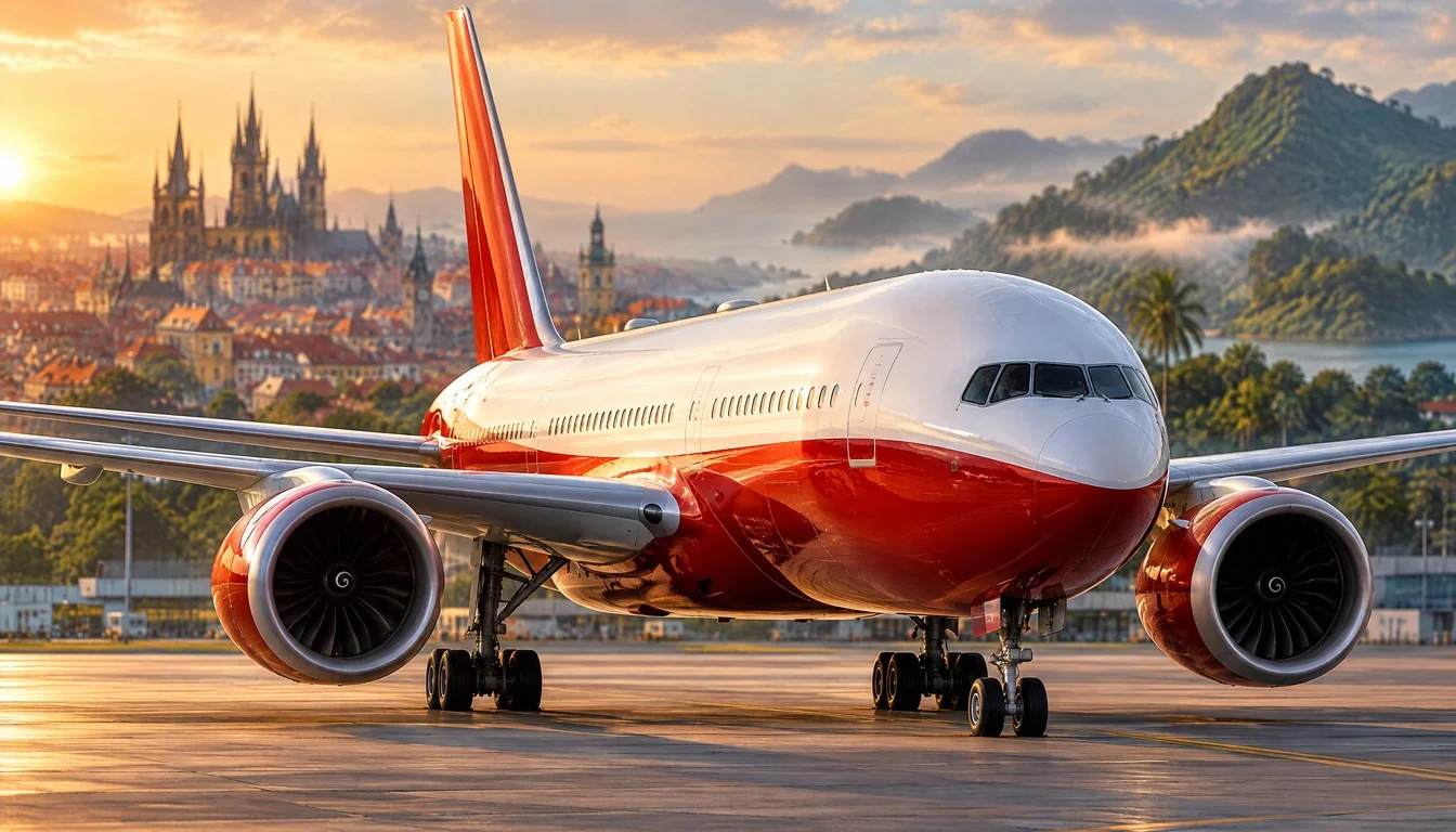 Vietjet's A330 Opens Hanoi-Prague Route, 2x Weekly
